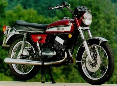 Мотоцикл RD 400 (1976) Фотография RD 400 (1976)