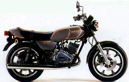 Мотоцикл RD 400 (1979) Фотография RD 400 (1979)