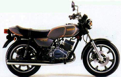 Фотография RD 400 (1979)