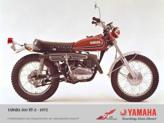 Мотоцикл RT 360 (1970) Фотография RT 360 (1970)
