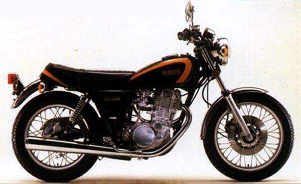 Фотография SR400 (1976)