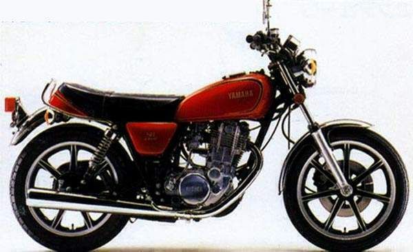 Фотография SR400SP (1979)