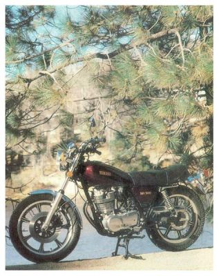 Мотоцикл SR500 (1980) Фотография SR500 (1980)