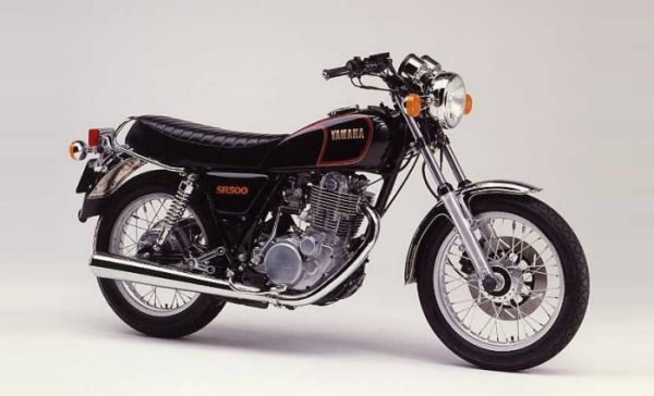 Мотоцикл SR500 (1984) Фотография SR500 (1984)