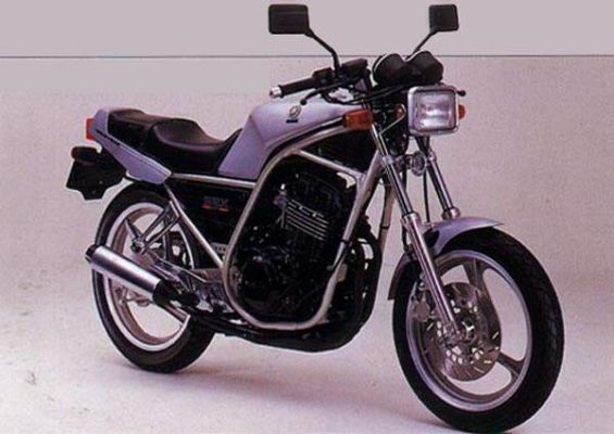 Мотоцикл SRX250 (1984) Фотография SRX250 (1984)