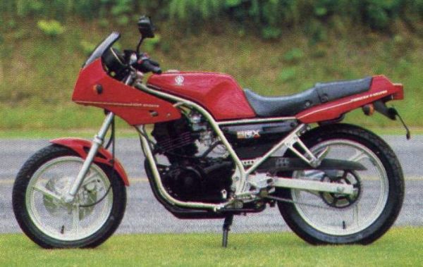 Мотоцикл SRX250F (1984) Фотография SRX250F (1984)