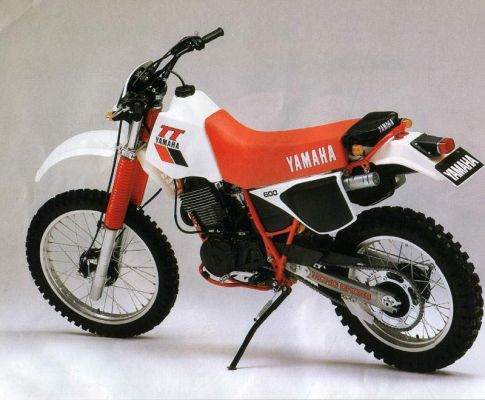 Мотоцикл TT600N 36A (1983) Фотография TT600N 36A (1983)