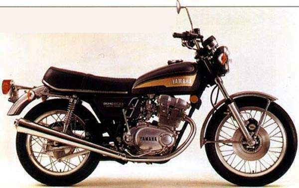 Мотоцикл TX500 Sport (1973) Фотография TX500 Sport (1973)