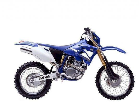 Фотография WR450F 2-Trac (2004)