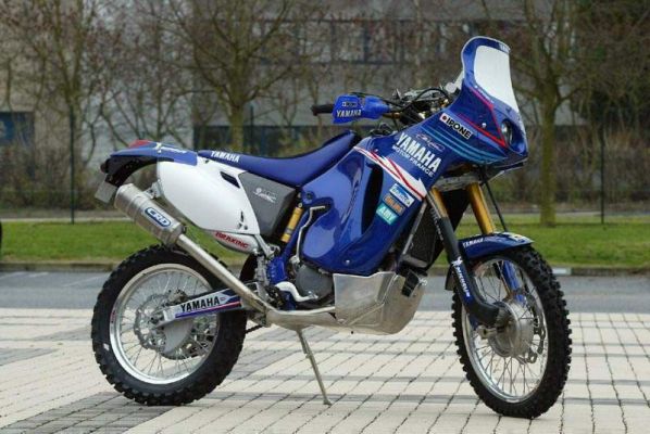 Фотография WR450F 2-Trac Dakar (2004)