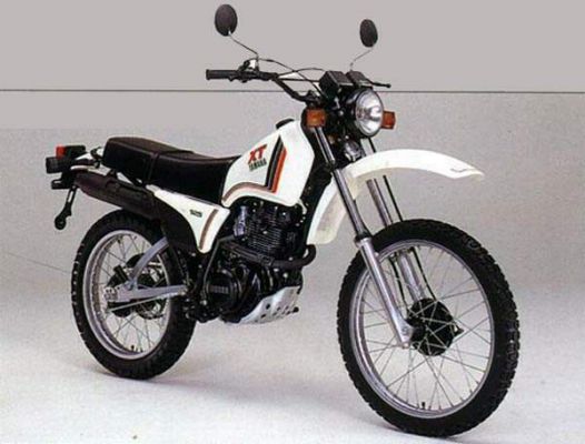 Мотоцикл XT125 (1982) Фотография XT125 (1982)
