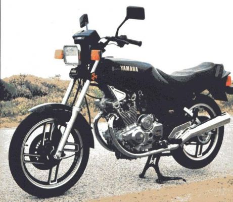 Мотоцикл XJ400 Seca (1981) Фотография XJ400 Seca (1981)