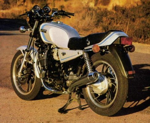 Фотография XJ650 Seca (1981)