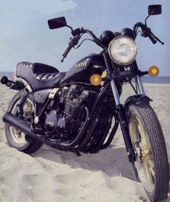 Фотография XJ650 Midnight Maxim (1982)