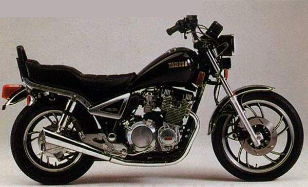 Фотография XJ750 Maxim (1982)