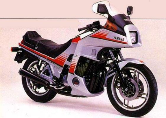 Фотография XJ750D II (1983)