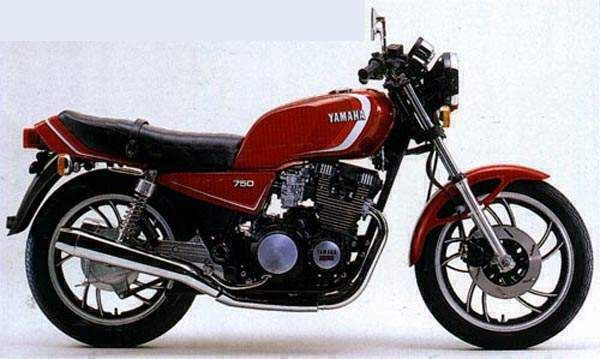 Фотография XJ750E (1981)