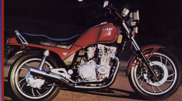 Фотография XJ750RH (1981)