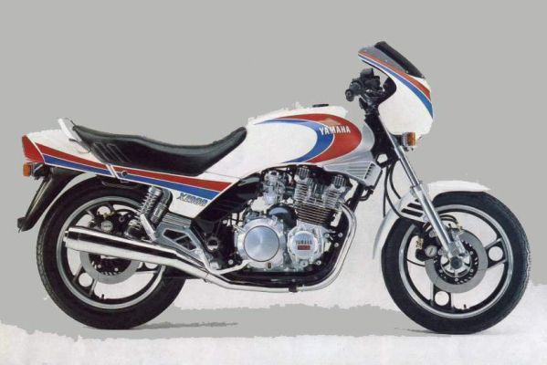 Мотоцикл XJ900R Seca (1983) Фотография XJ900R Seca (1983)