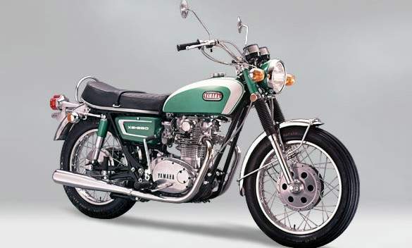 Фотография XS 650 (XS-1) (1969)