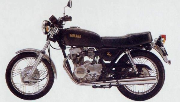 Мотоцикл XS250 (1977) Фотография XS250 (1977)