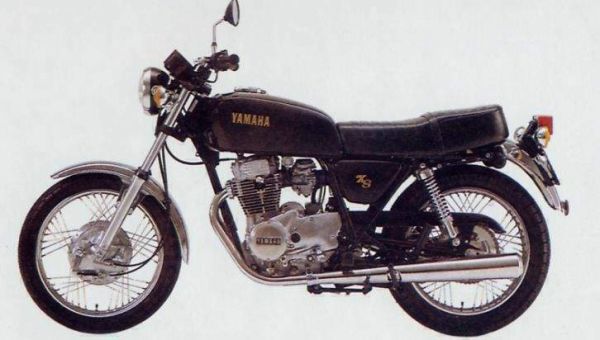 Фотография XS250 (1977)