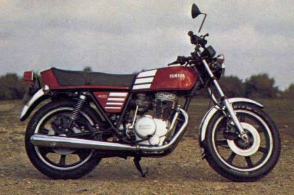 Фотография XS400 (1977)