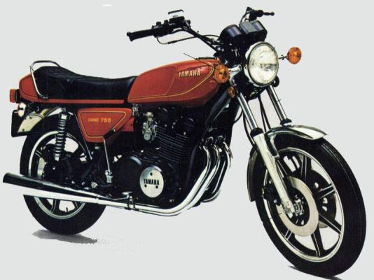 Фотография XS750E (1978)