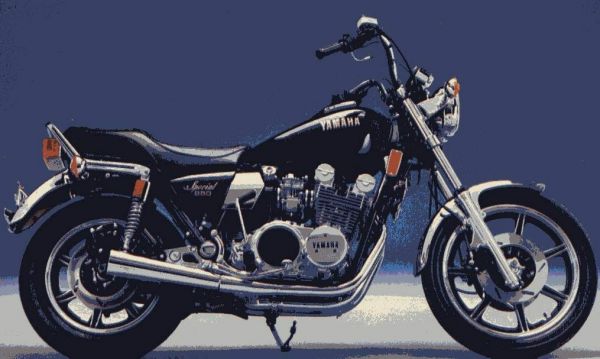 Мотоцикл XS850G (1978) Фотография XS850G (1978)