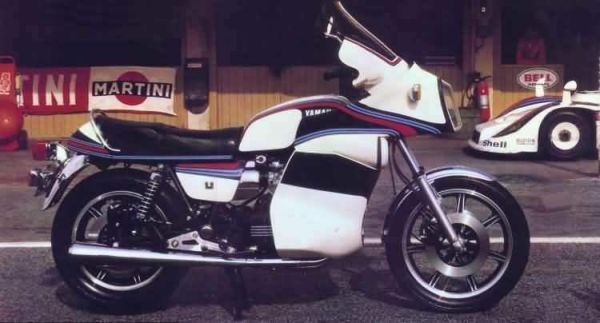 Фотография XS1100 Martini (1979)