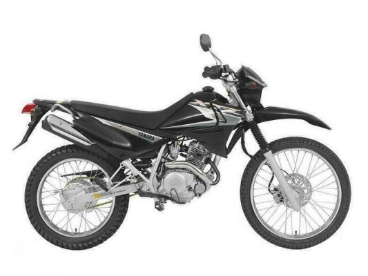 Мотоцикл XTZ125E (2002) Фотография XTZ125E (2002)