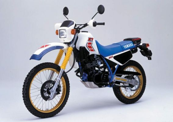 Фотография XT250 (1985)