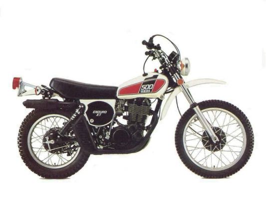 Фотография XT500C (1976)