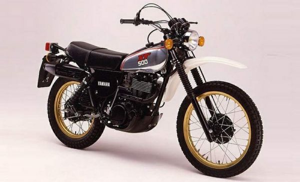 Фотография XT500G (1980)