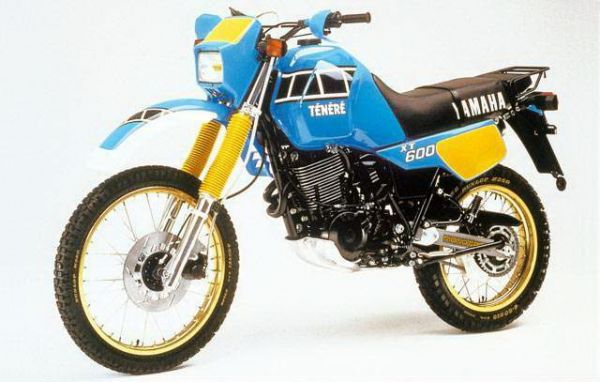 Фотография XT600Z Ténéré (1982)