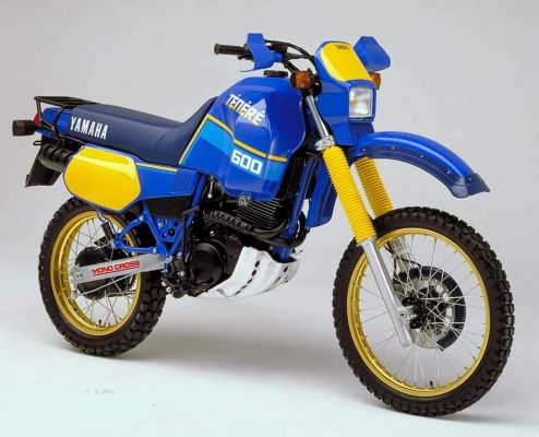 Фотография XT600Z Ténéré 1VJ (1986)