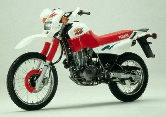 Мотоцикл XT600E 3TB (1990) Фотография XT600E 3TB (1990)