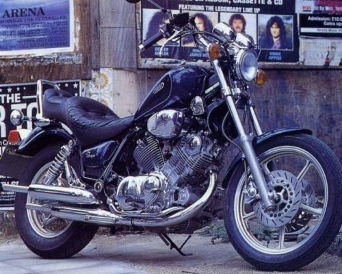 Фотография XV750 Virago (1992)