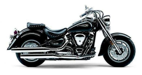 Мотоцикл XVZ1600 Road Star Midnight Silverado (2005) Фотография XVZ1600 Road Star Midnight Silverado (2005)