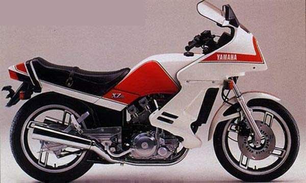 Мотоцикл XZ400D (1982) Фотография XZ400D (1982)