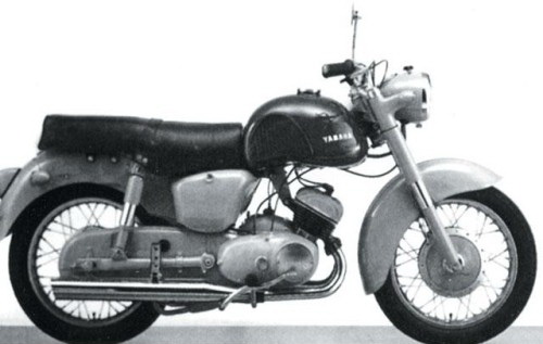 Мотоцикл YD1 250 (1957) Фотография YD1 250 (1957)