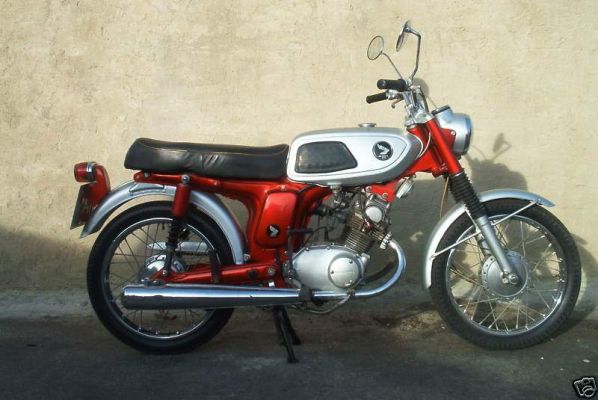 Фотография CB125 (1970)