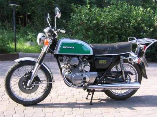 Фотография CB125 (1974)