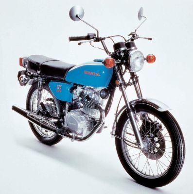 Фотография CB125 (1976)