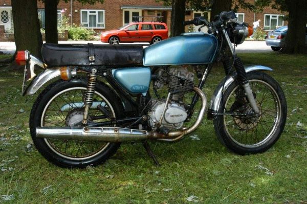 Фотография CB125T (1976)