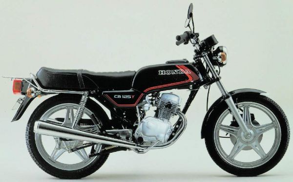 Фотография CB125T (1980)