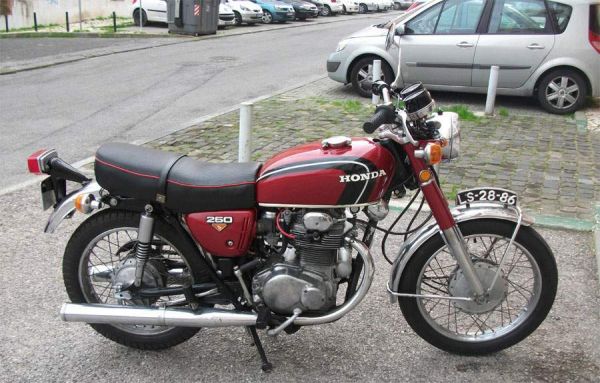 Фотография CB250 (1968)