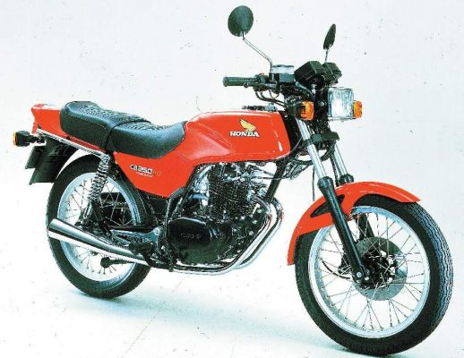 Фотография CB250RS (1980)