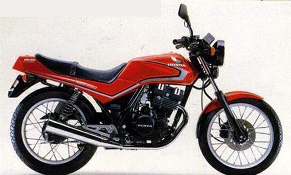 Фотография CB250RS-Z (1984)