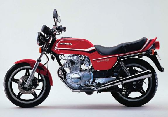 Фотография CB250 Superhawk (1980)